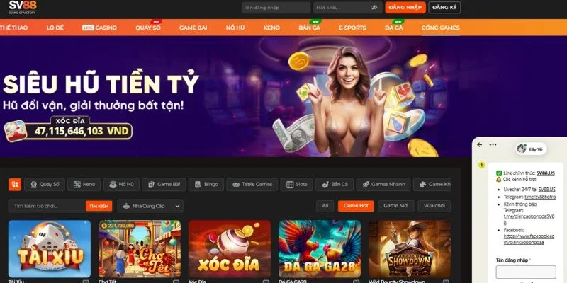 Hỏi đáp chi tiết những vấn đề thường gặp tại SV88