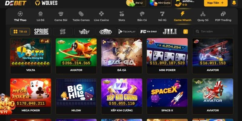 Tìm hiểu chi tiết về nhà cái DEBET