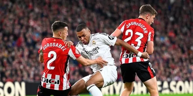 Đánh giá phong độ gần đây của Athletic Bilbao vs Real Madrid