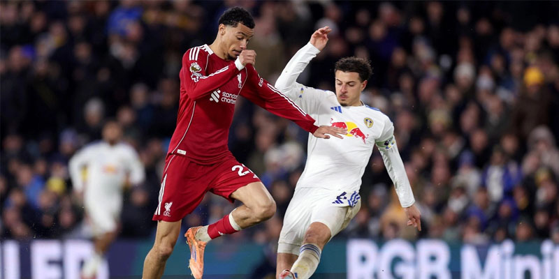 Liverpool đang trở lại mạnh mẽ hơn so với Leeds