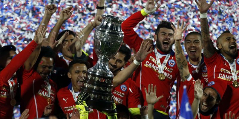 Thể thức thi đấu của Vô địch Nam Mỹ