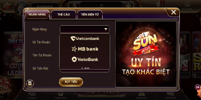 Giao dịch Sunwin: Nhanh gọn, tự động, dễ kiểm soát