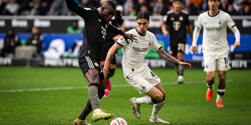 Bayern Munchen vs Monchengladbach là cặp đấu đáng xem
